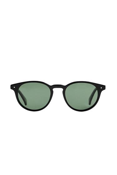 Zara ROUND SUNGLASSES - Black