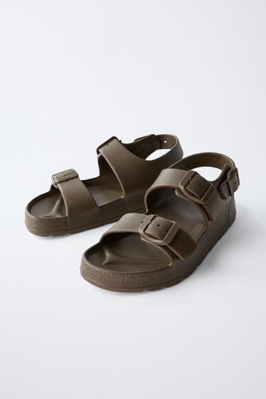 POOL SANDALS - Brown by Zara - Image 2
