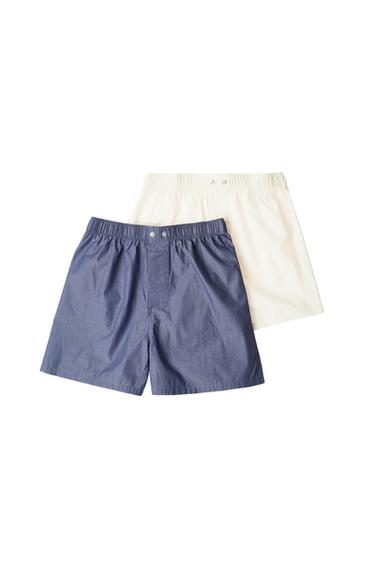 BÓXER POPELÍN COMBINADO PACK 2 - varios de Zara