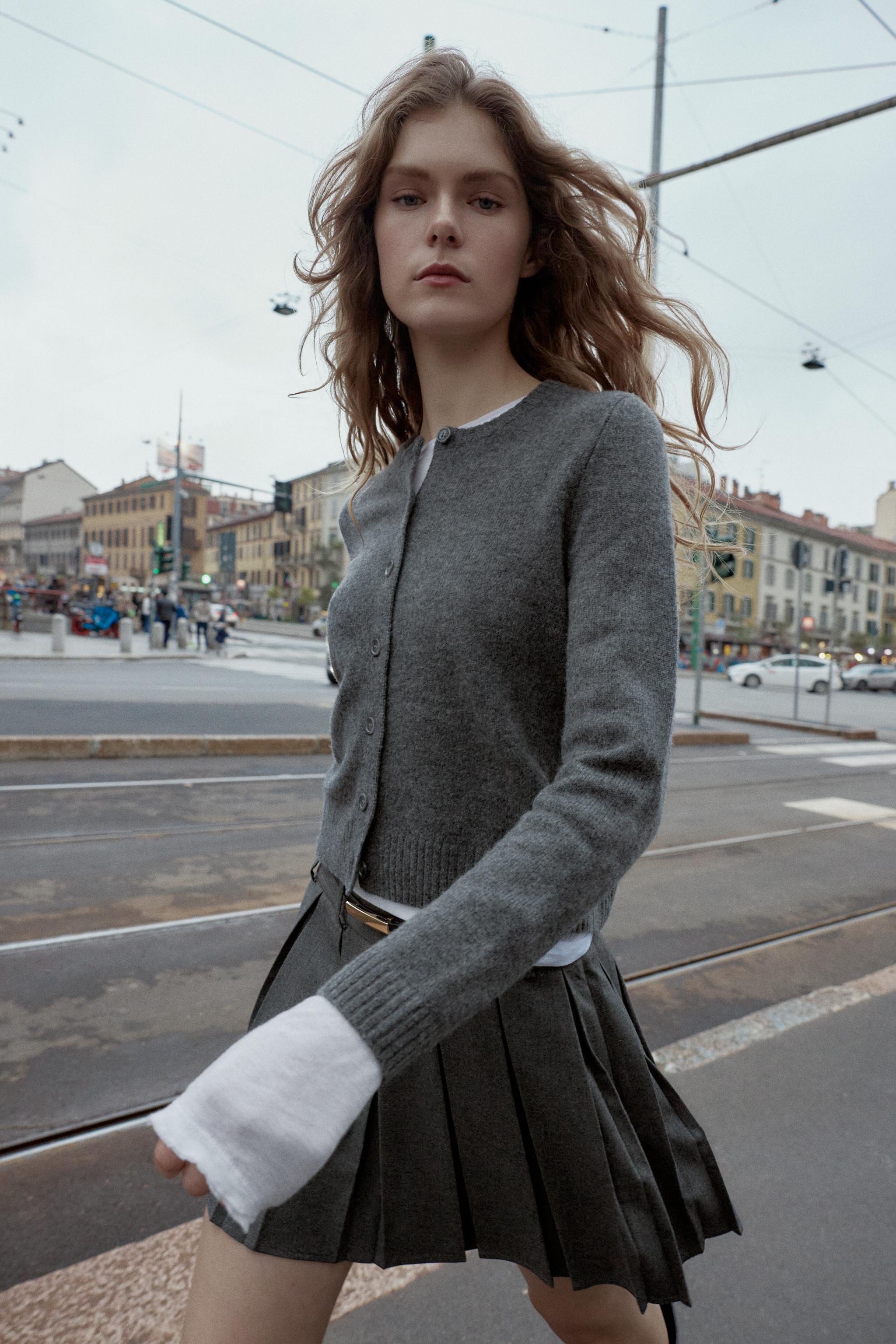 カーディガン - レディース | ZARA 日本