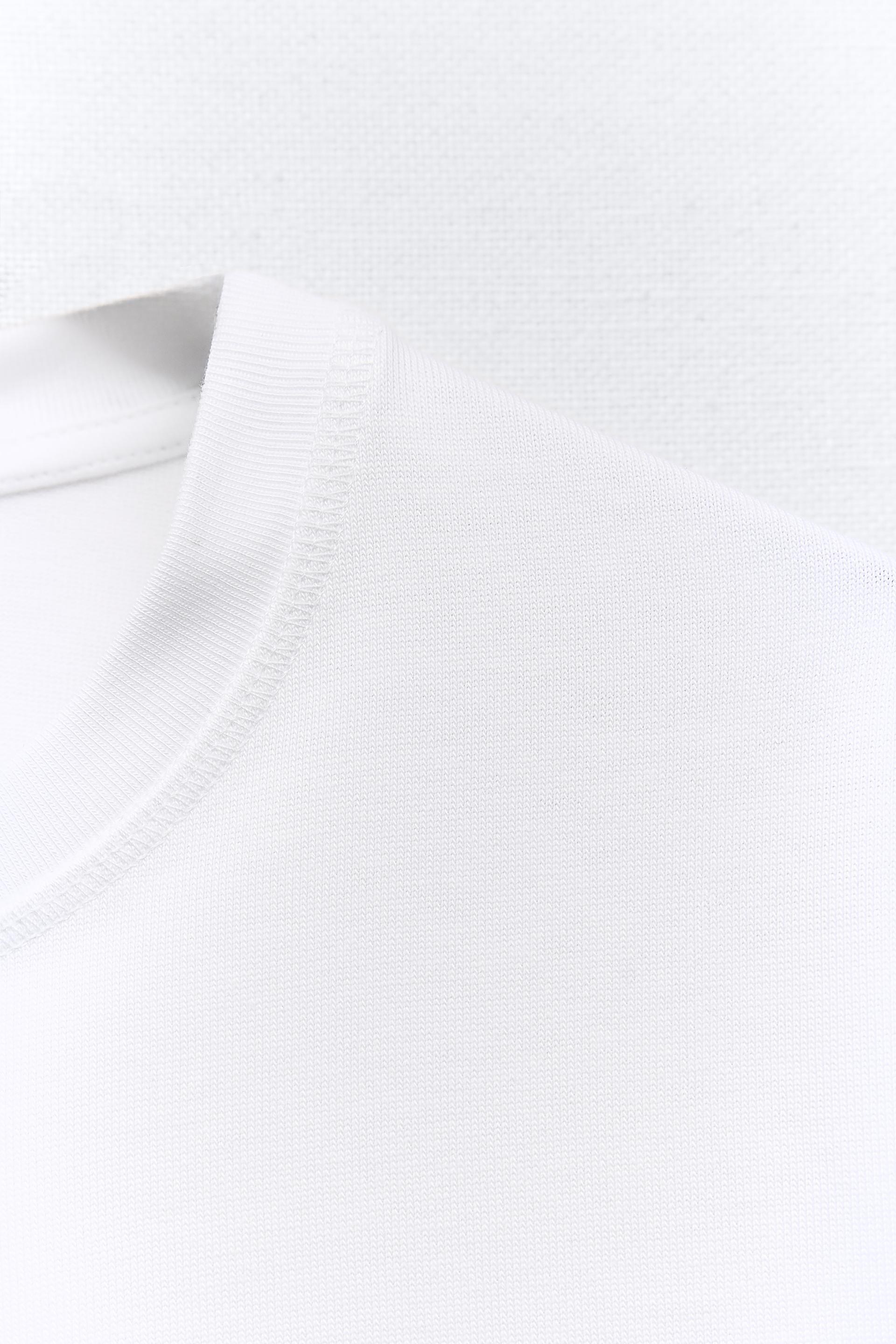 Plus size zara formal cotton pants and cotton white T-shirt mandanifas
