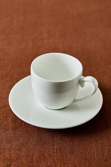 TASSE PORCELAINE BONE CHINA - Blanc de Zara - Image 4