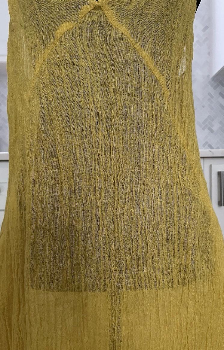 VESTIDO MIDI LINO ZW COLLECTION - Image 4