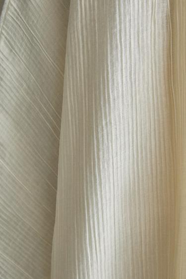 TWO-PIECE NIGHTDRESS - Oyster-white by Zara - Image 2