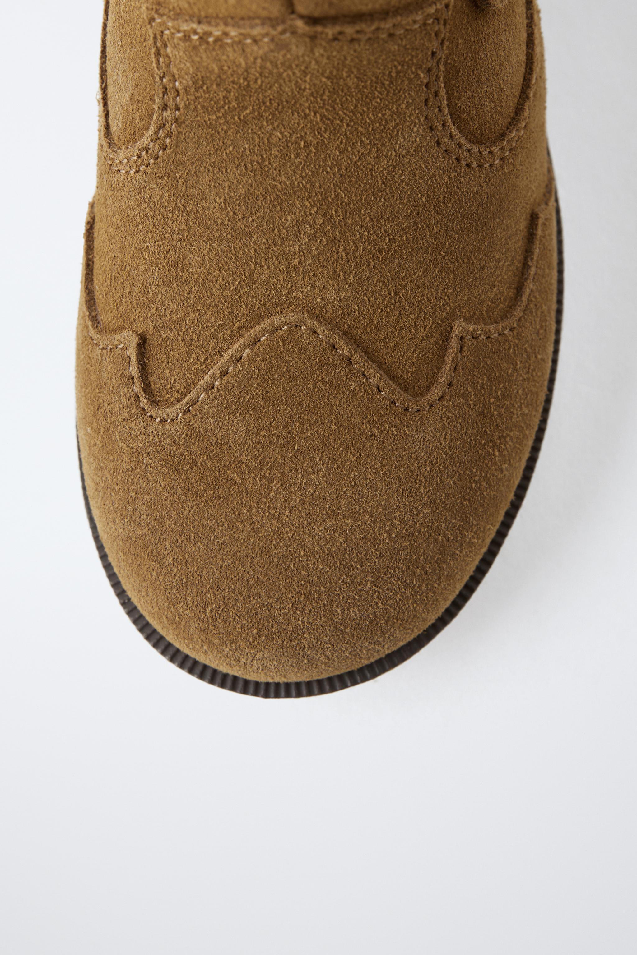 BOTTES EN CUIR COW-BOY