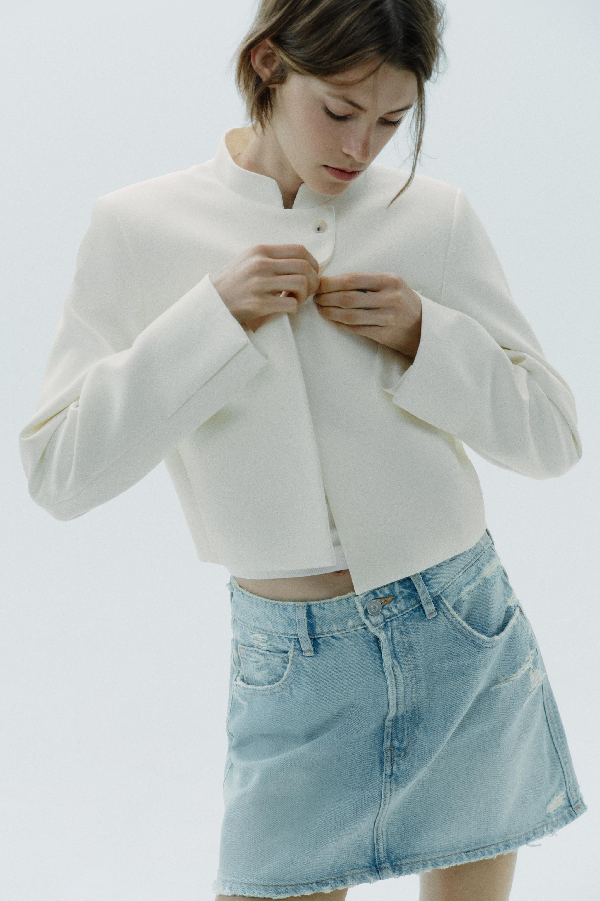 ミニスカート - レディース | ZARA 日本