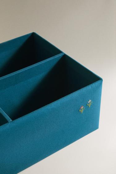 CHILDREN'S BUNNY ORGANISER - Blue by Zara - Image 2
