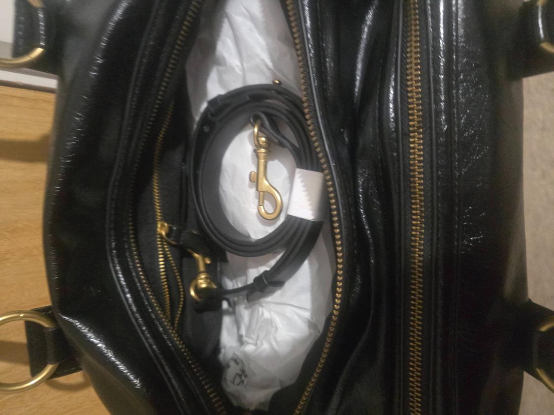 SHOULDER BAG WITH METAL DETAILS - Image 6