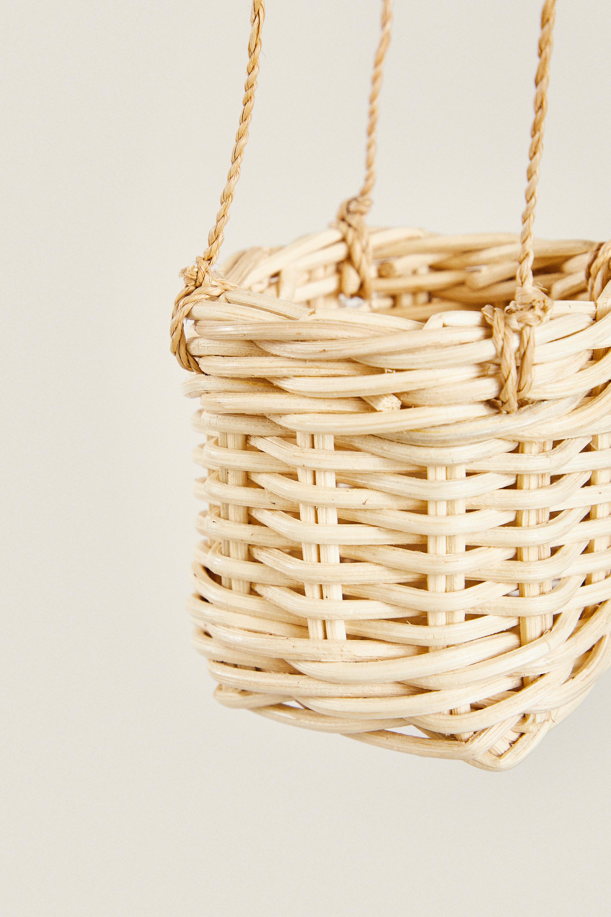 Children’s Rattan Balloon Ceiling Lampshade - Unique Design