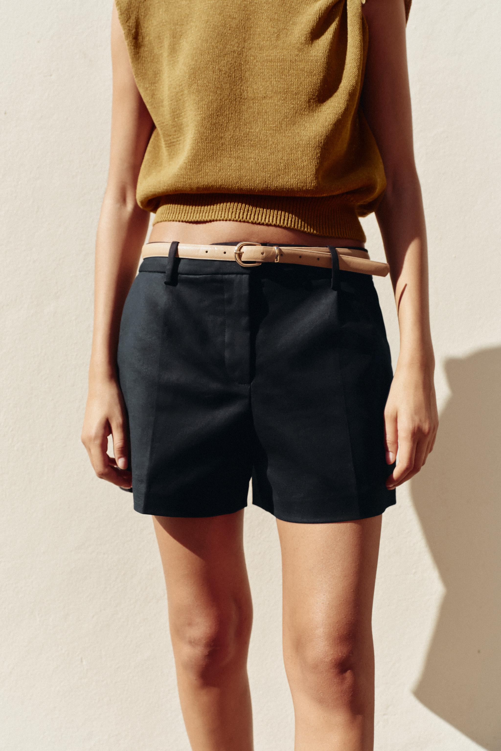 新品タグ付きCarette Belted Twill Shorts ベルト付 新品タグ付きCarette Belted Twill Shorts ベルト付 新品タグ