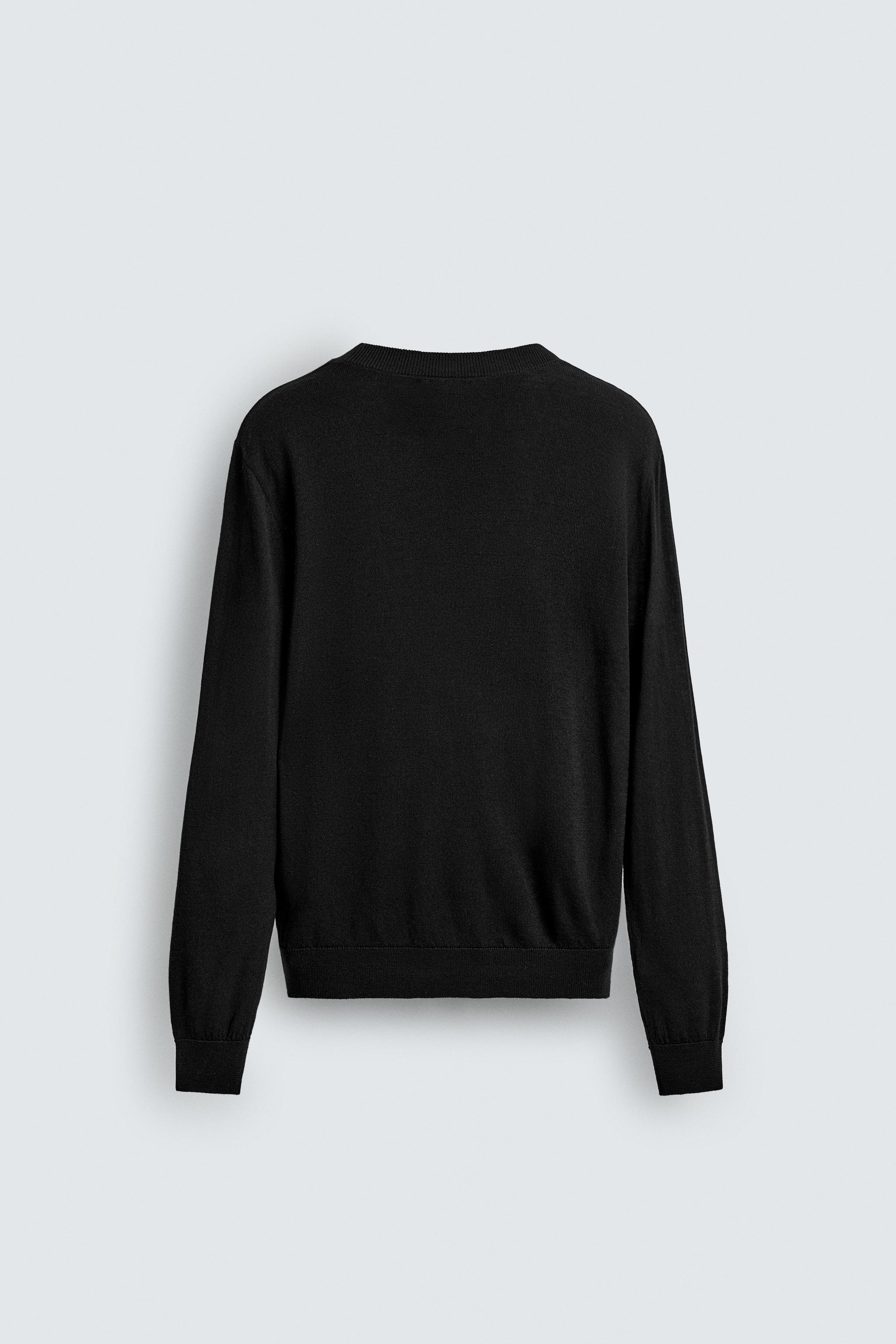 WOOL V-NECK JUMPER LIMITED EDITION