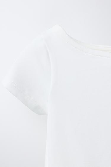 POLYAMIDE BODYSUIT - White by Zara - Image 2