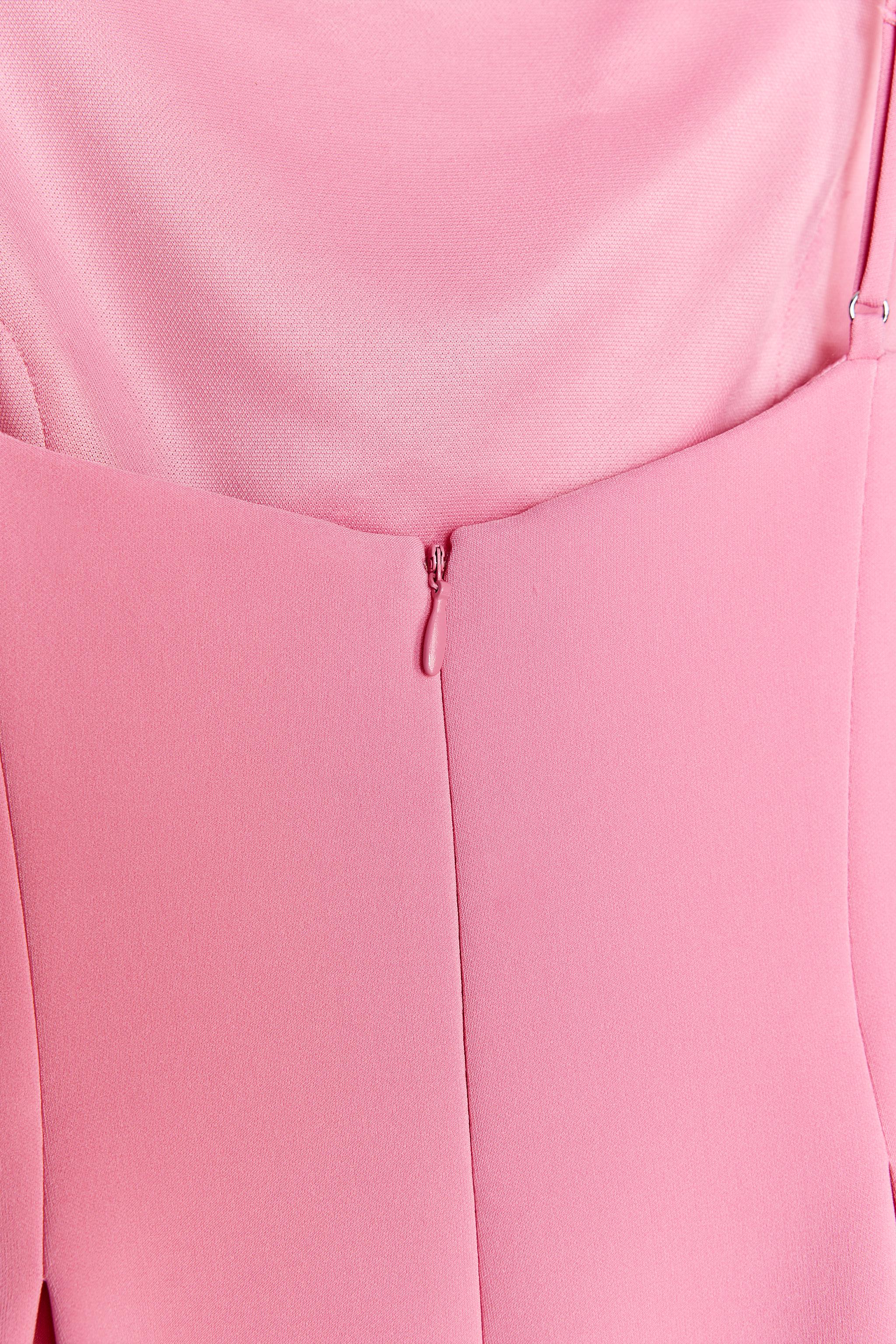 プリーツ入りミニワンピース - フクシア | ZARA Japan / 日本