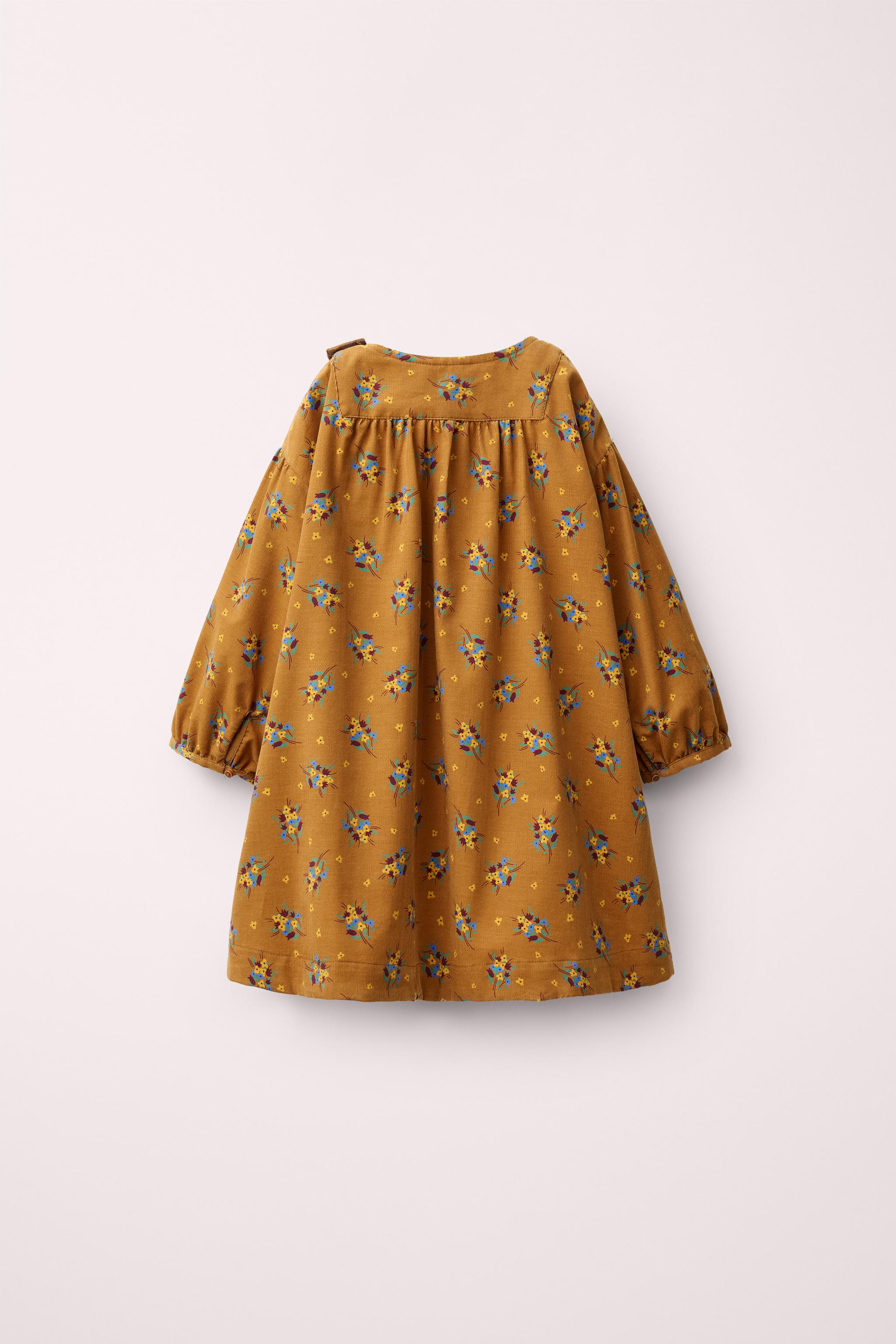 VESTIDO MICROPANA ESTAMPADO FLORES CREATED BY CARAMEL LONDON X ZARA
