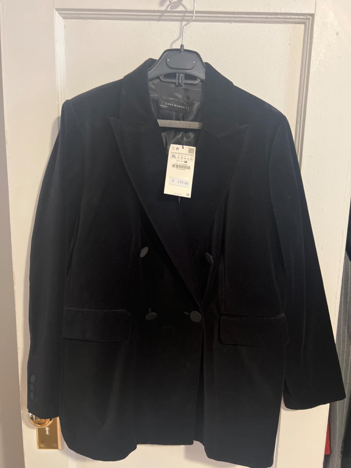 BLAZER TERCIOPELO