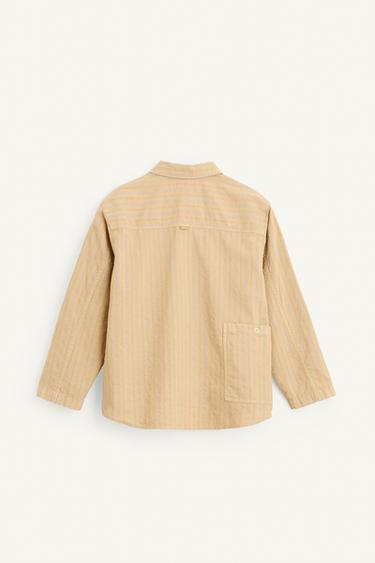 STRP ST SHRT 15 - striped by Zara