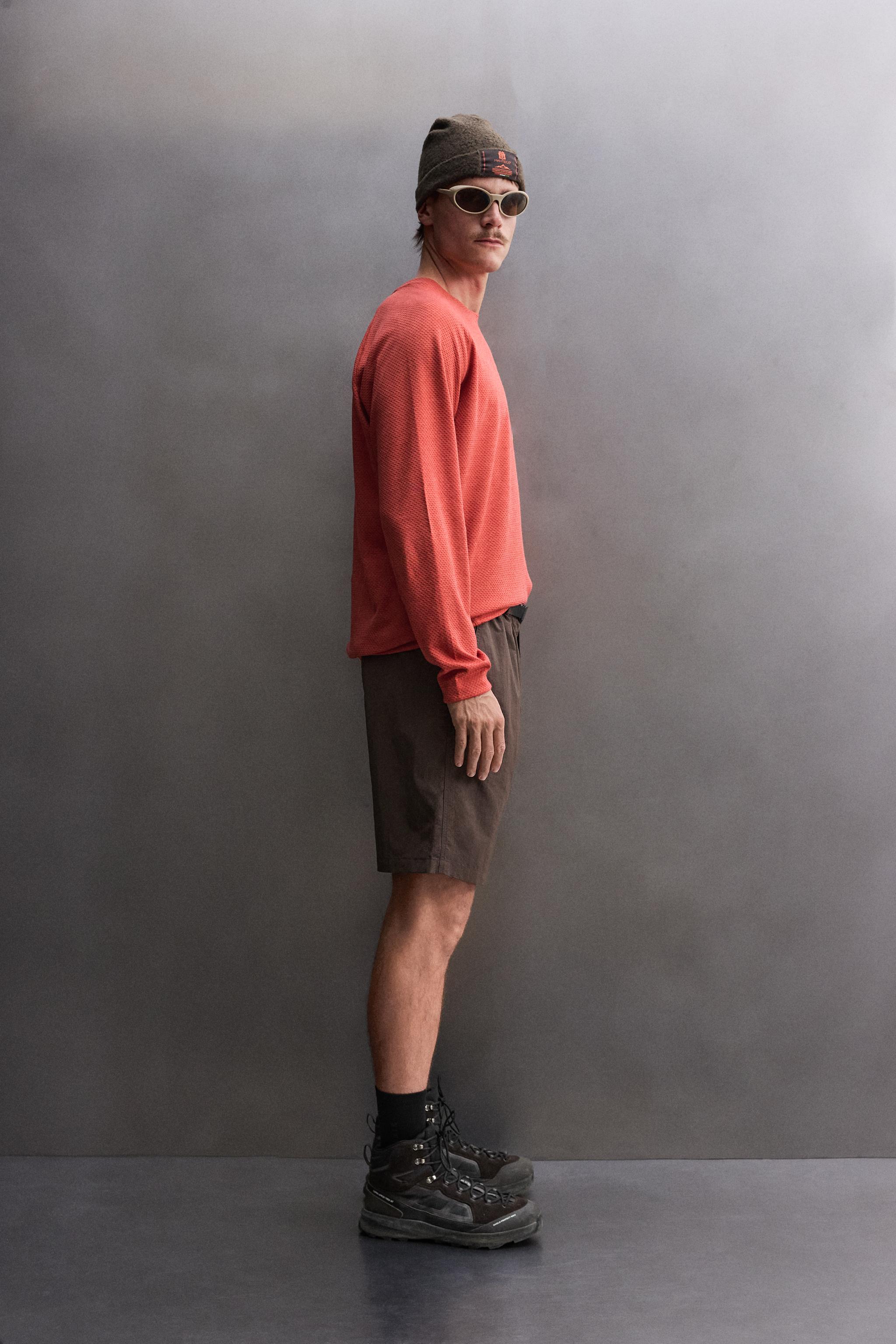 TECHNICAL BELTED SHORTS