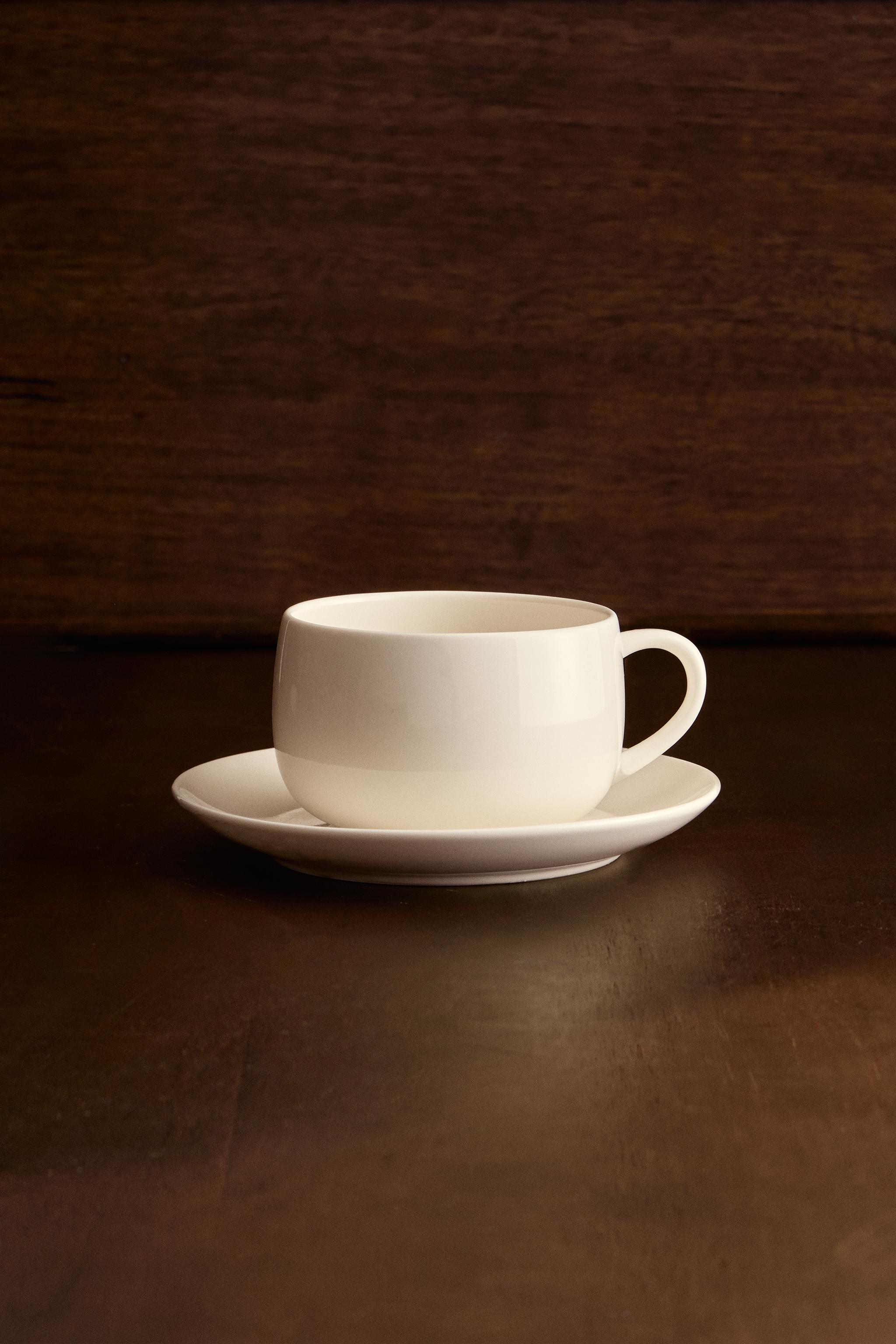 TASSE À THÉ GRÈS UNIE