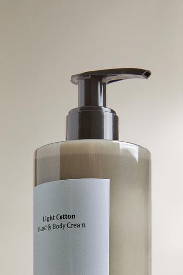 (250 ML) CRÈME POUR LE CORPS LIGHT COTTON - blanc de Zara - Image 4