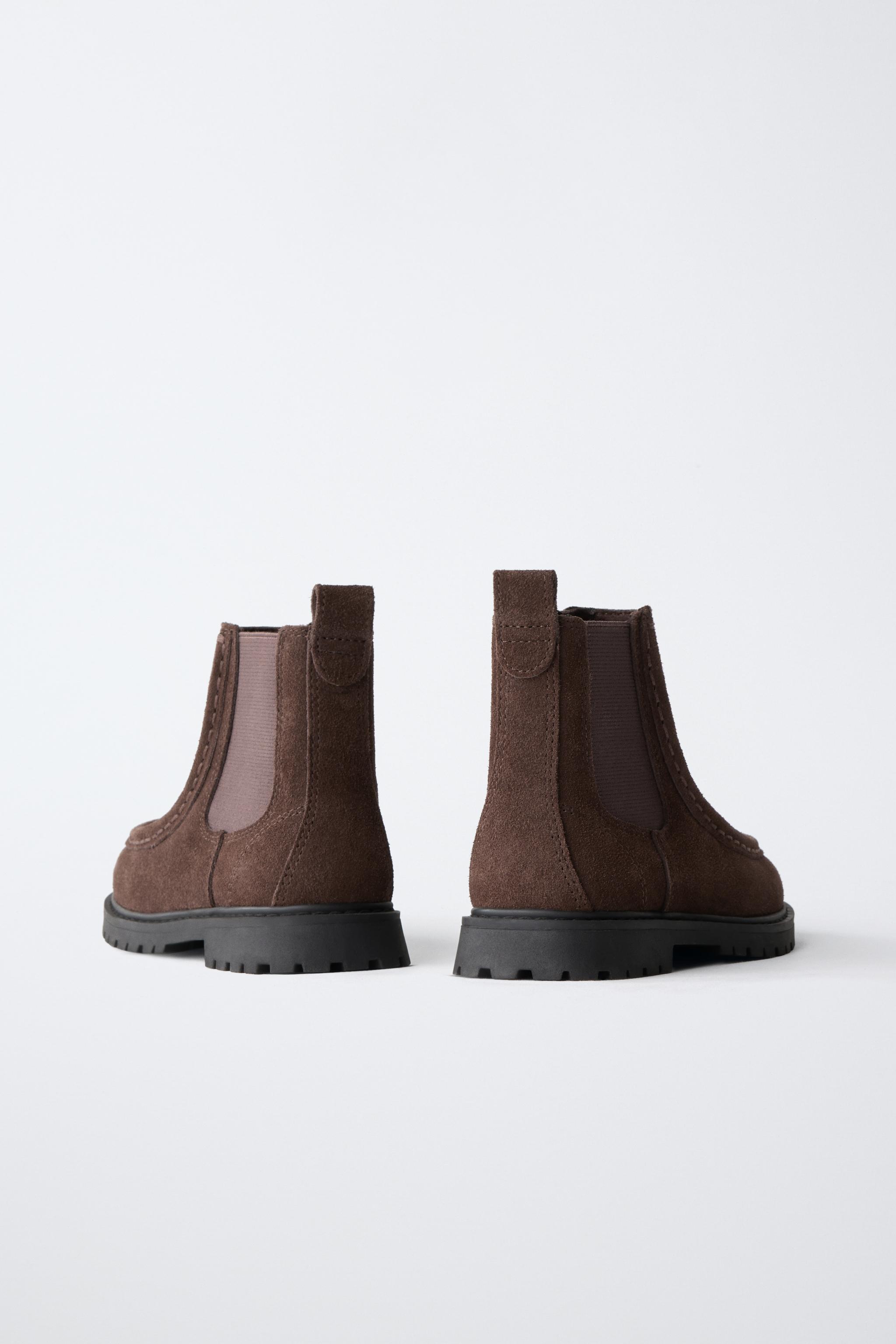 BOTTINES CHELSEA EN CUIR