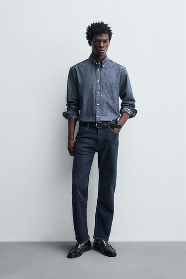 Zara SLIM FIT JEANS - Blue