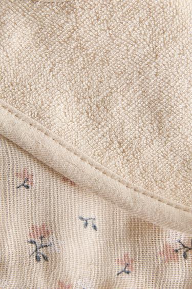 BAVOIR BÉBÉ TULIPES GAZE - Rose clair de Zara - Image 4