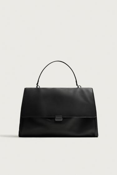 FLAP BAG - Black by Zara
