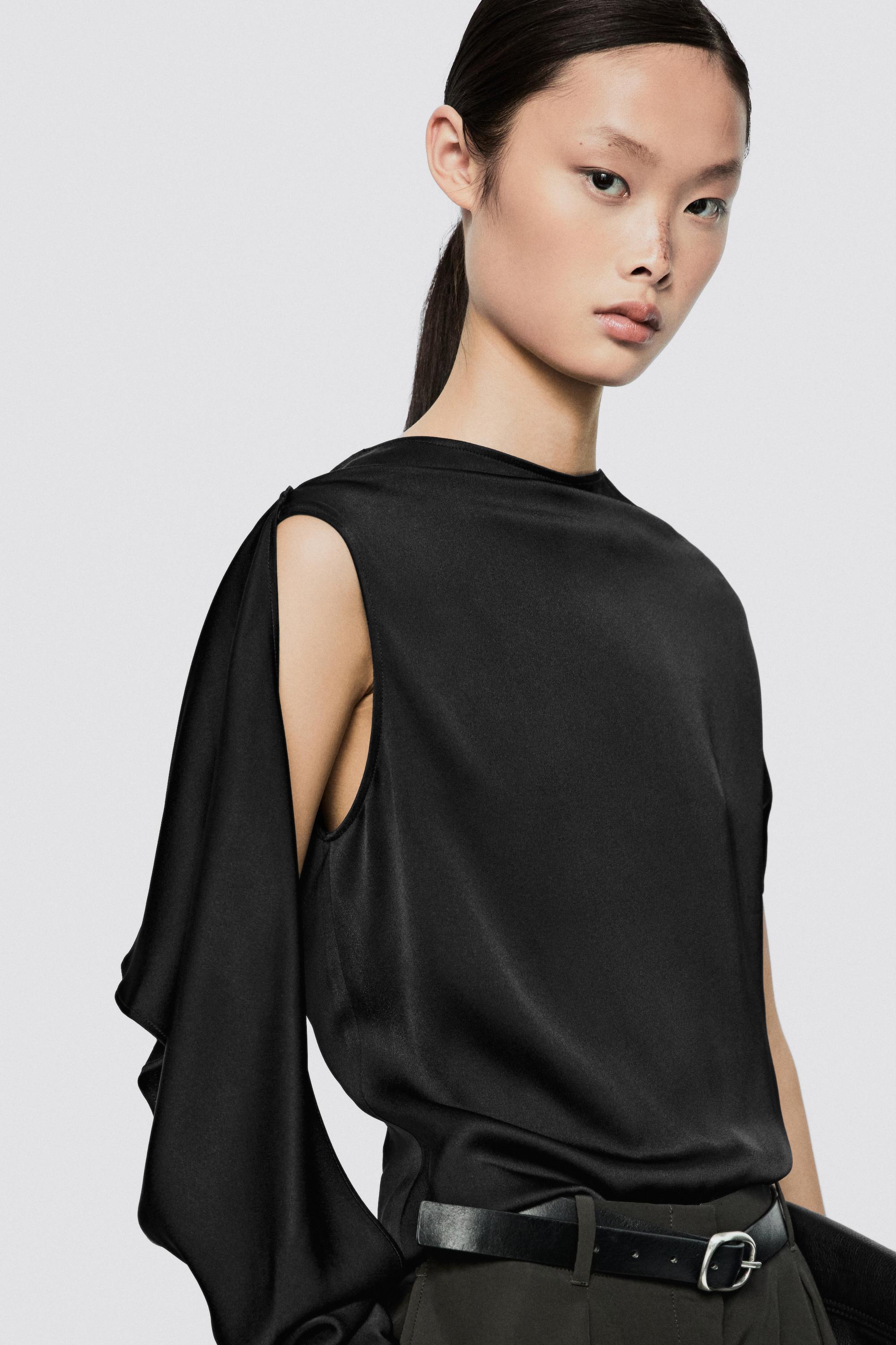Top satiné détail dos - LIMITED EDITION