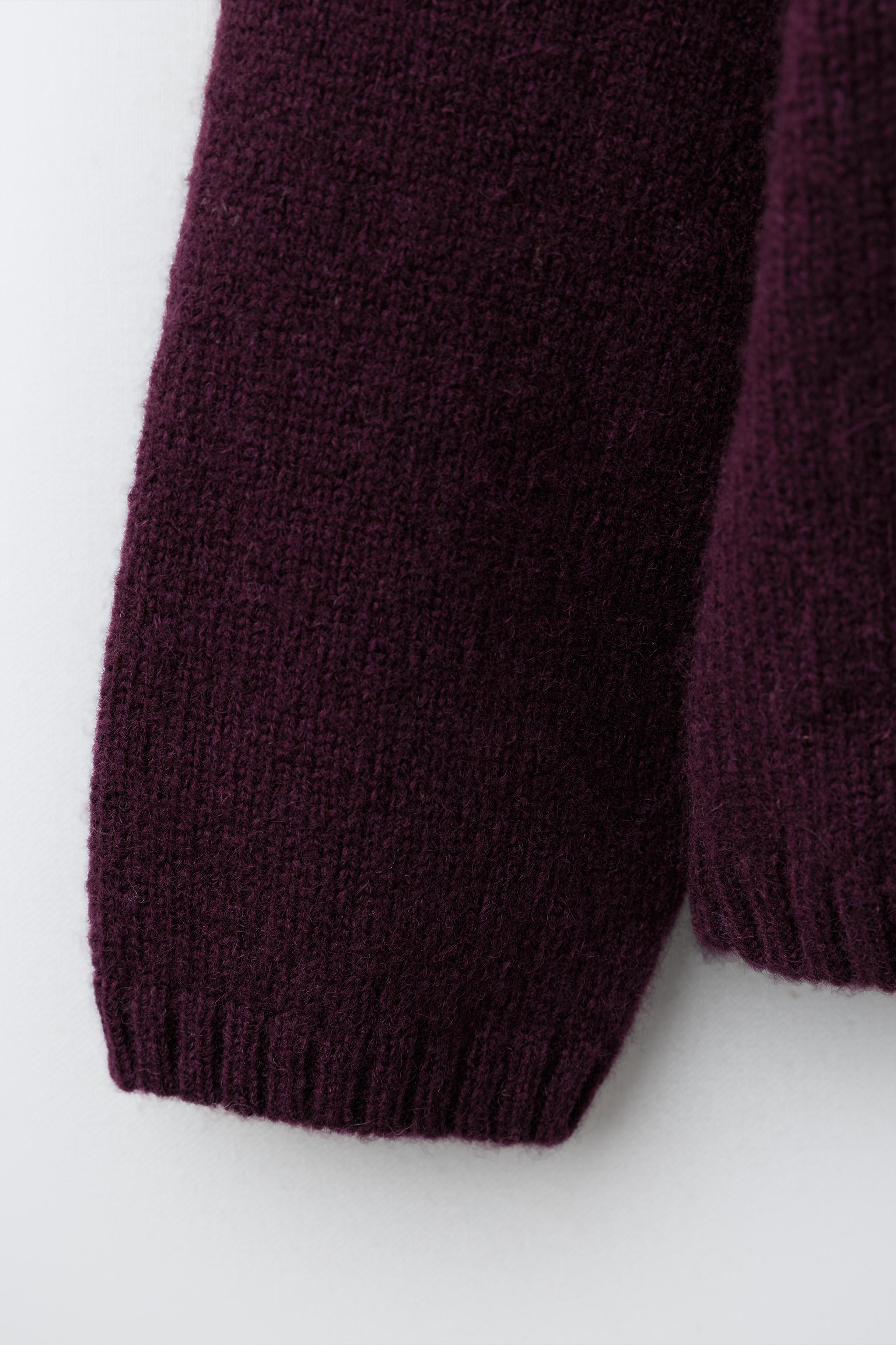 POLO EN MAILLE COLOR-BLOCK 100 % LAINE
