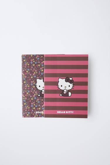 LOT DE DEUX CARNETS HELLO KITTY © SANRIO - Marron de Zara - Image 3