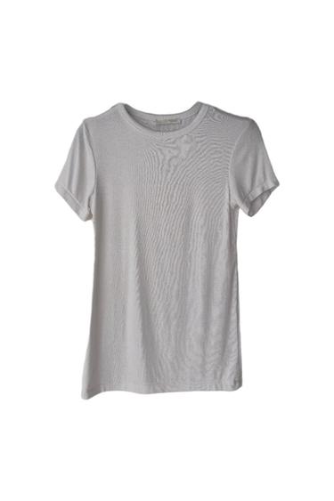 T SHIRT BASIQUE BLANC