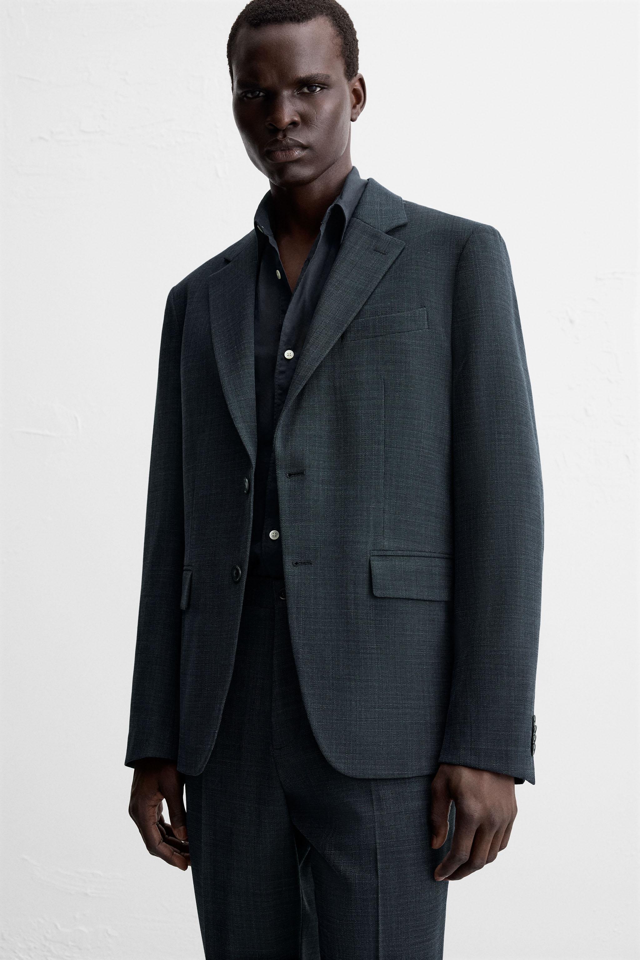 BLAZER COSTUME STRUCTURÉ
