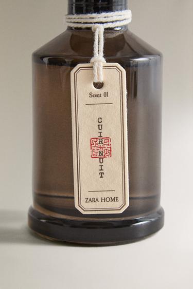 (100 ML) CUIR NUIT REED DIFFUSERS - charcoal grey by Zara - Image 3
