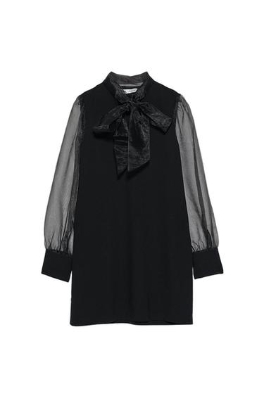 MINI ORGANZA DRESS