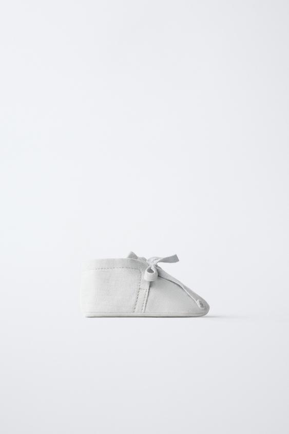 BOTA LAZO - Gris claro de Zara - Imagen 0
