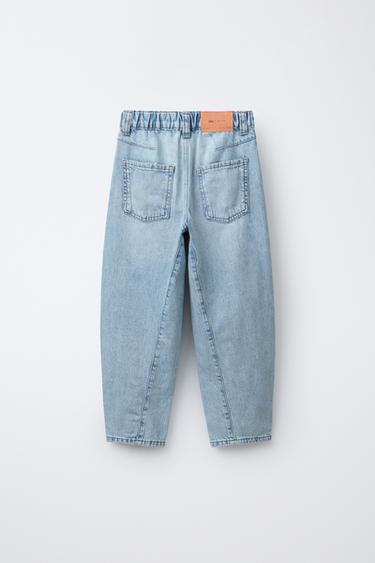 JEAN BARREL - Bleu moyen de Zara - Image 1