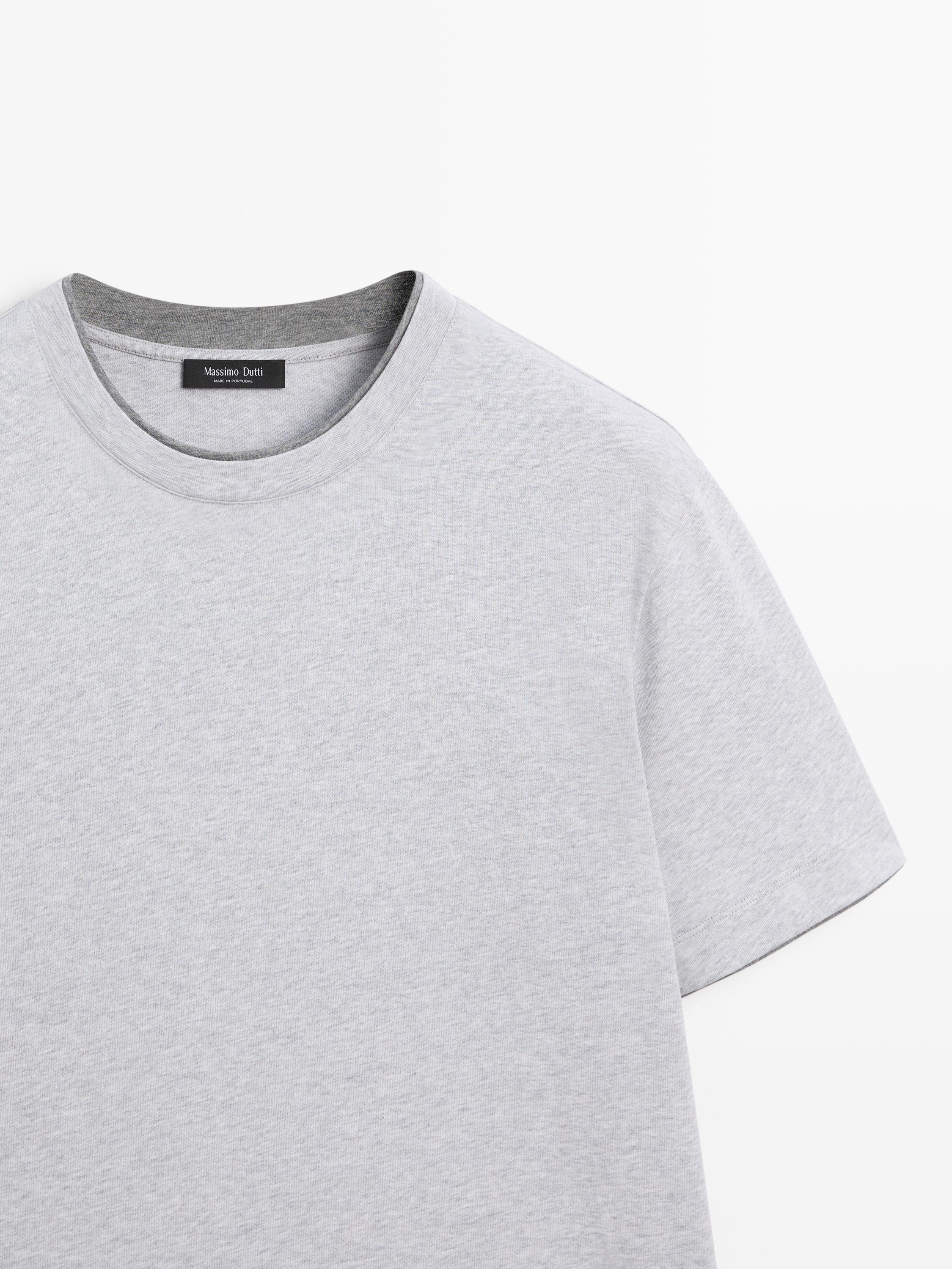 T-shirt à manches courtes 100 % coton