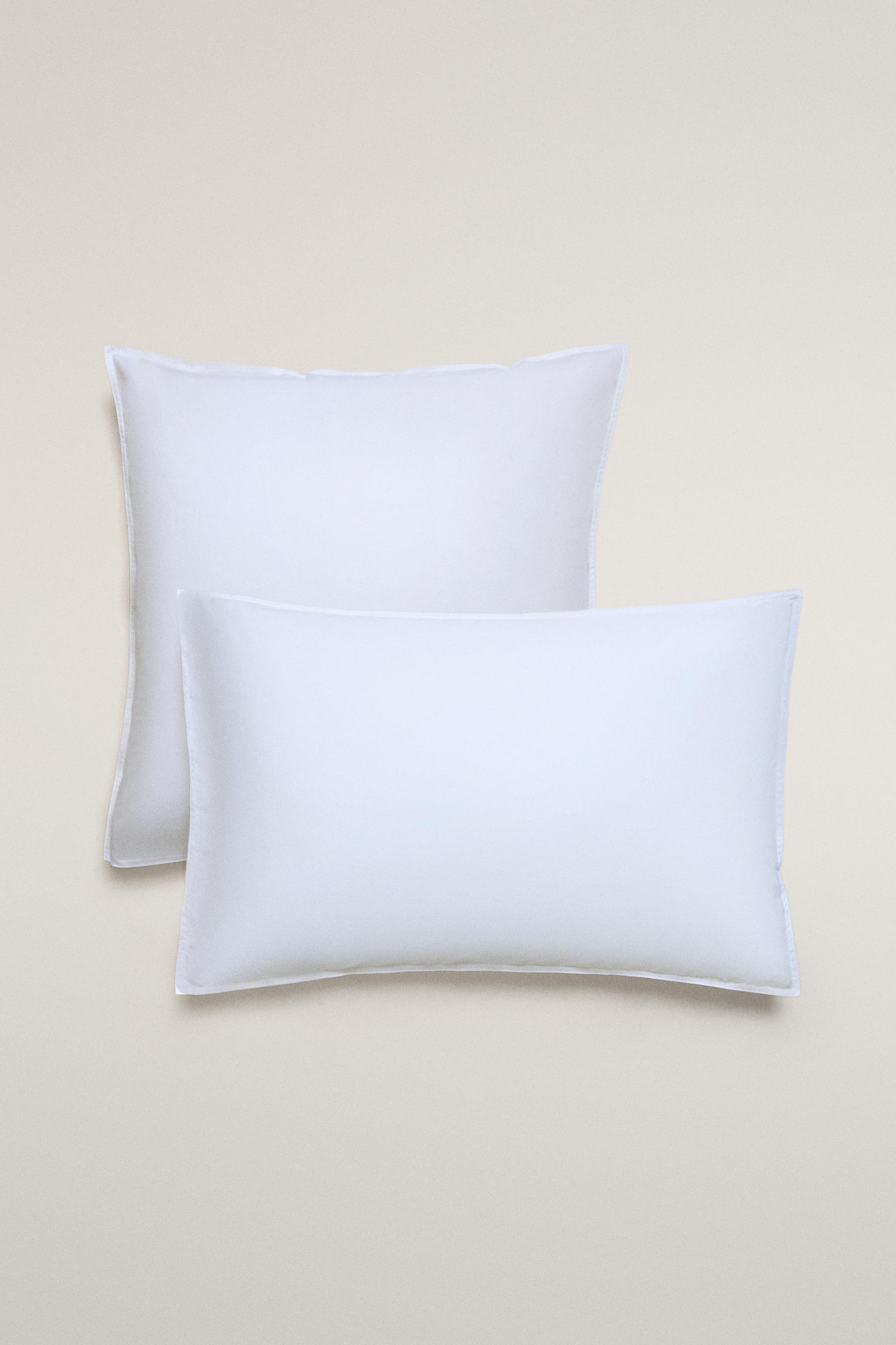 PERCALE PILLOWCASE (500 THREAD COUNT) — White