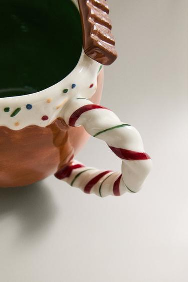 TASSE EN CÉRAMIQUE ENFANT CHOCOLAT NOËL - Multicolore de Zara - Image 2