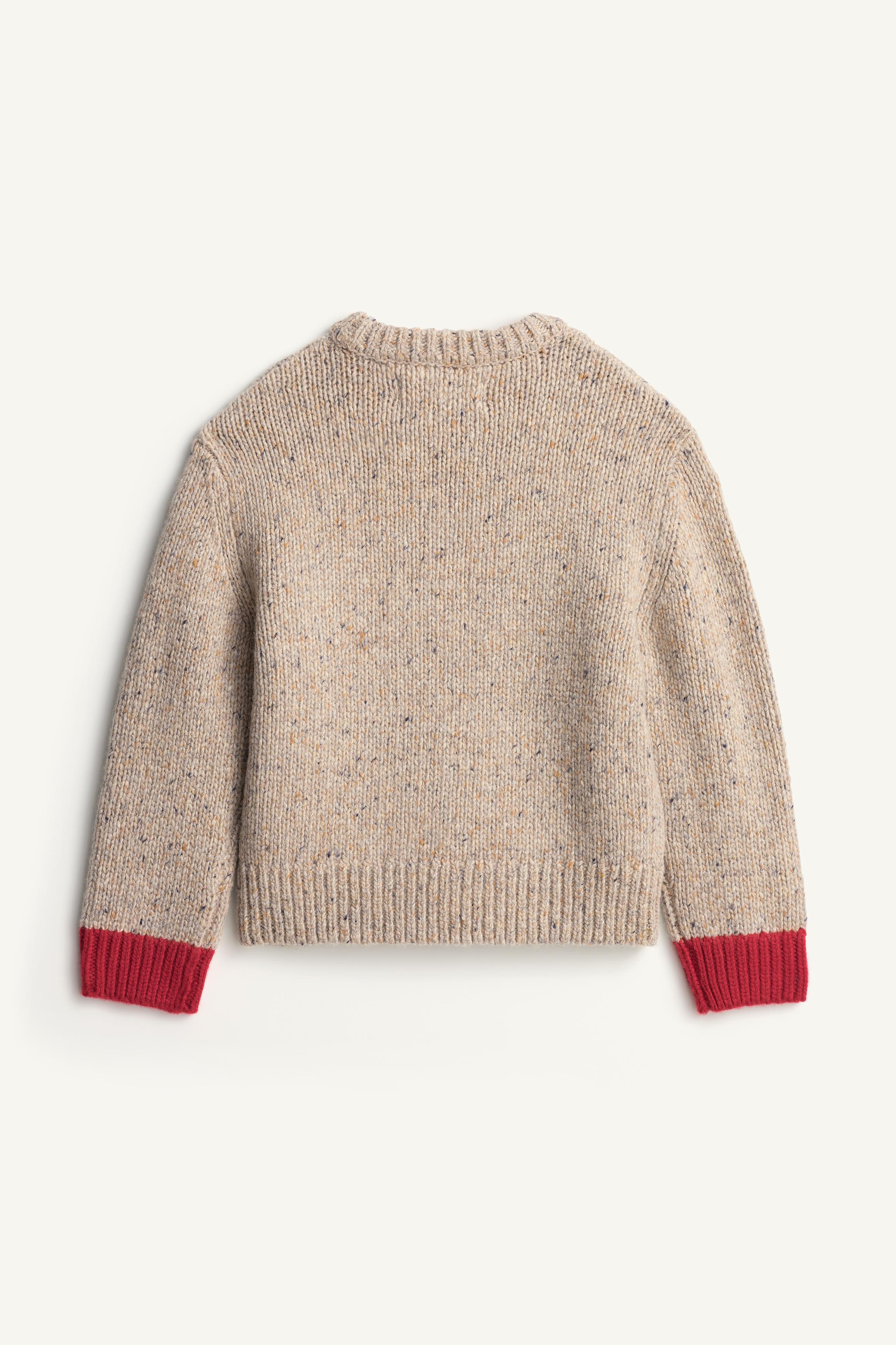 BOTONATO WOOL SWEATER LIMITED EDITION