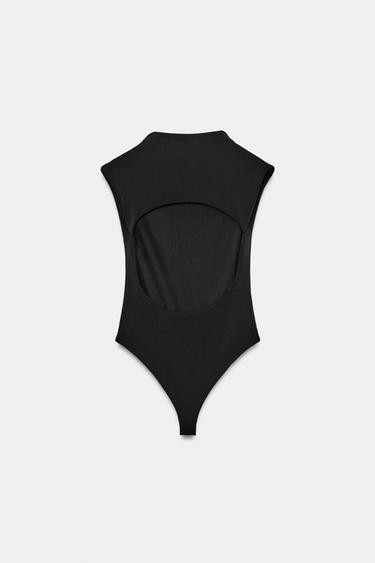 BODY STRETCH CUT OUT - Noir de Zara - Image 7