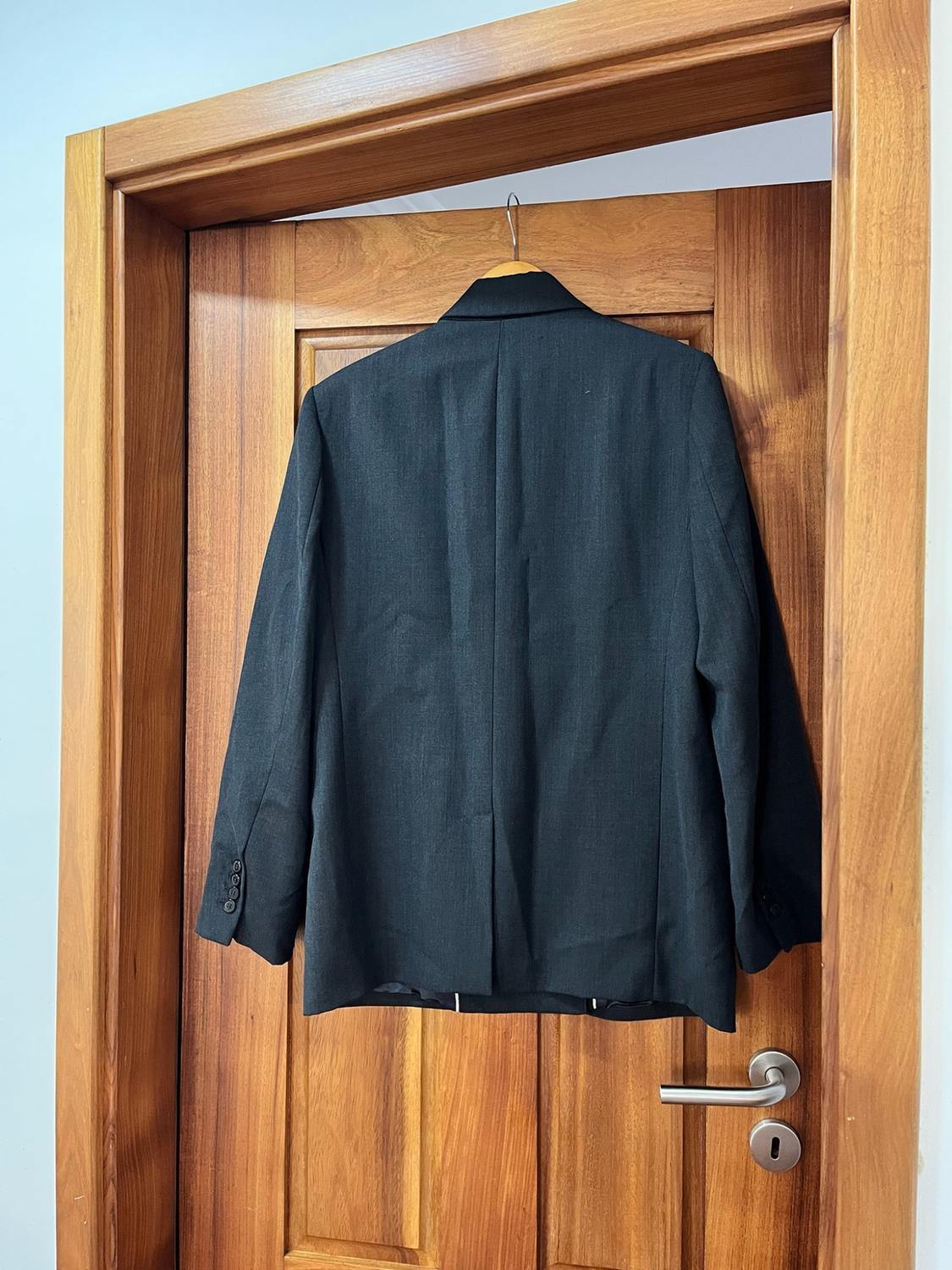 OVERSIZED WOOL BLEND BLAZER ZW COLLECTION LIMITED EDITION - Image 2