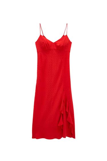 VESTIDO LENCERO TIRANTES