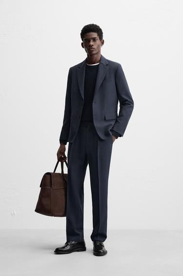 ブルー & ネイビースーツ | メンズ | ZARA 日本