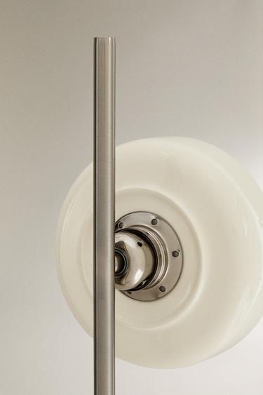 FLOOR LAMP | METAL SPOTLIGHT - White by Zara - Image 3