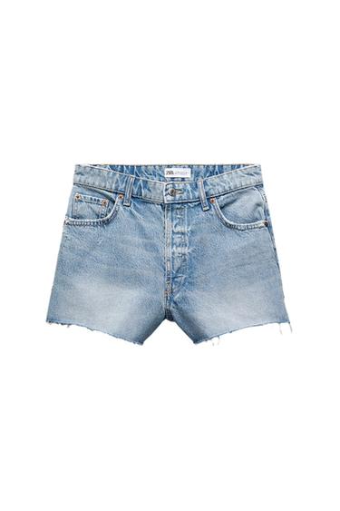 SHORTS DENIM STRAIGHT