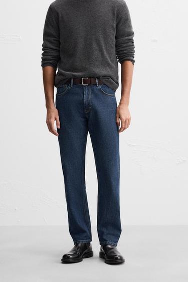 JEANS SLIM FIT - Azul da Zara