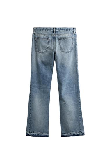 JEANS FLARE FIT - Azul medio de Zara - Imagen 0