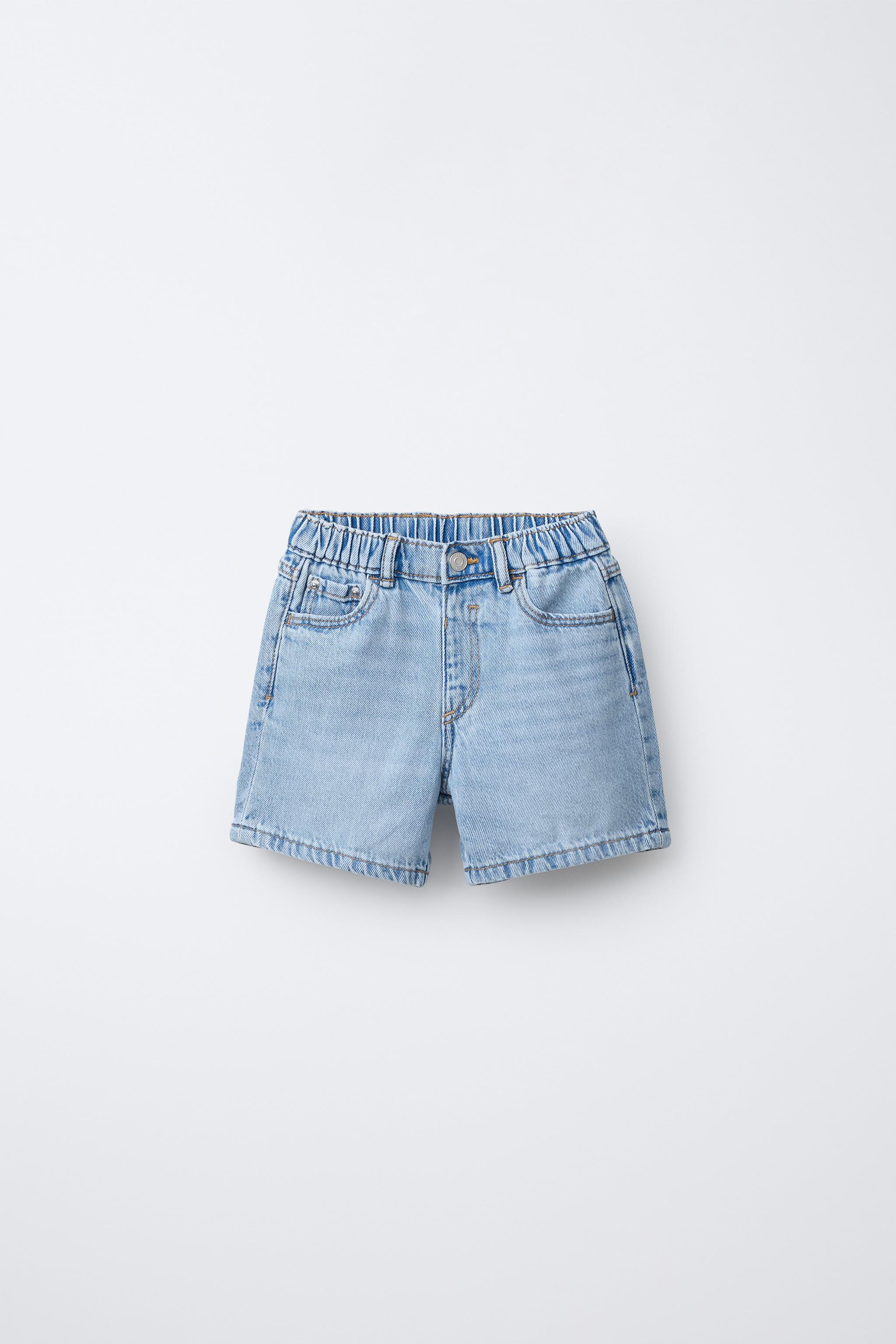 BERMUDA EN JEAN BAGGY