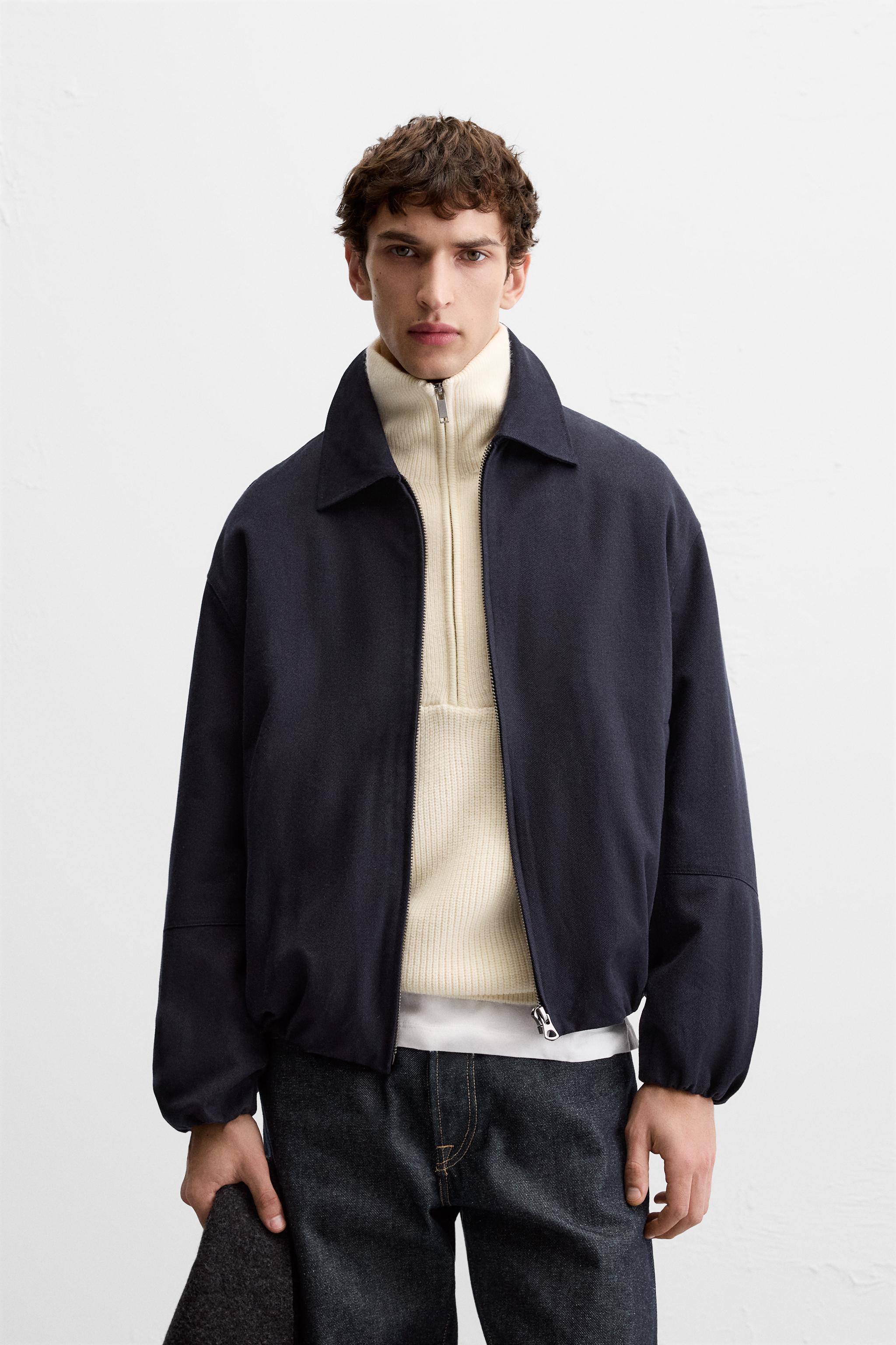 Bomber Hombre ZARA Colombia